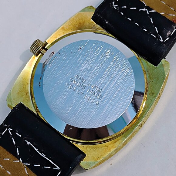 Vintage Mentor "Digital" Jump-Hour Swiss 1970's 1-Jewel 100% Genuine Wristwatch - Picture 5 of 7